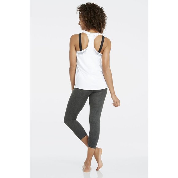FABLETICS White Mosa Tank Top sz XXS Athletic Yoga - Picture 15 of 15